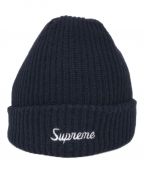 SUPREMEシュプリーム）の古着「ニット帽」｜ネイビー