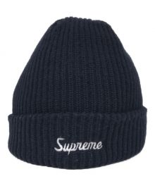 SUPREME（シュプリーム）の古着「ニット帽」｜ネイビー