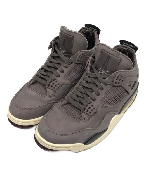 NIKE（ナイキ）NIKE (ナイキ) AIR JORDAN 4 RETRO SP ブラウン サイズ:27.5cmの古着・服飾アイテム