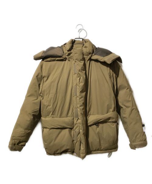 DAIWA PIER39（ダイワ ピア39）DAIWA PIER39 (ダイワ ピア39) GORE-TEX INFINIUM EXPEDITION DOWN JACKET ブラウン サイズ:Mの古着・服飾アイテム