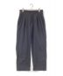 STEVEN ALAN（スティーブンアラン）の古着「NYLN/OX SUPER BAGGY TAPERED PANTS」｜ブラック