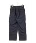 STEVEN ALAN (スティーブンアラン) NYLN/OX SUPER BAGGY TAPERED PANTS ブラック サイズ:S：5000円