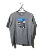 SUPREMEシュプリーム）の古着「VERIFY TEE」｜ライトグレー