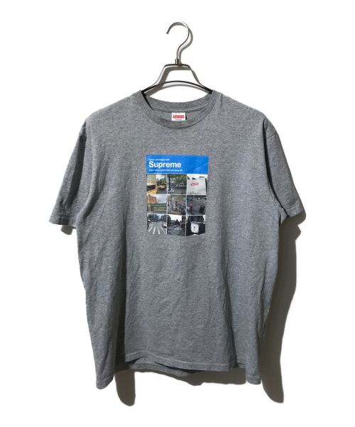 SUPREME（シュプリーム）SUPREME (シュプリーム) VERIFY TEE ライトグレー サイズ:Mの古着・服飾アイテム