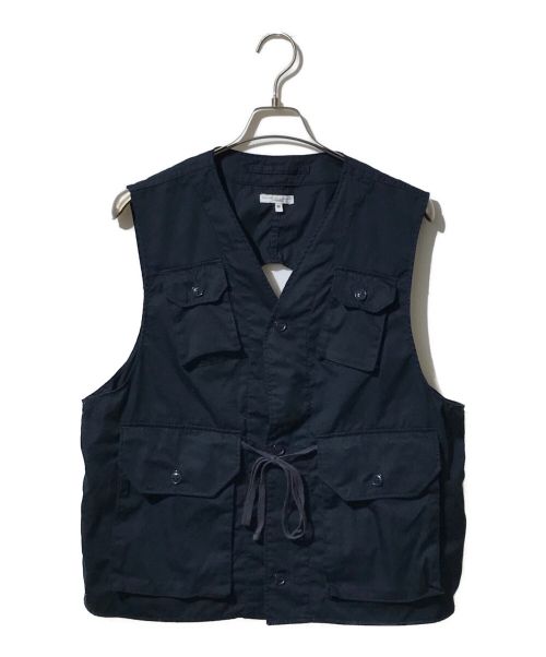 Engineered Garments（エンジニアド ガーメンツ）Engineered Garments (エンジニアド ガーメンツ) C-1 VEST ネイビー サイズ:Mの古着・服飾アイテム