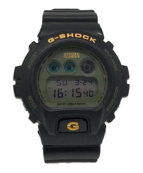 CASIO（カシオ）CASIO (カシオ) Hysteric Glamour (ヒステリックグラマー) G-SHOCK オリーブの古着・服飾アイテム