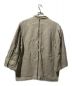 COMME des GARCONS SHIRT (コムデギャルソンシャツ) リネンテーラードジャケット ベージュ サイズ:M：14000円