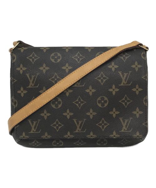 LOUIS VUITTON（ルイ ヴィトン）LOUIS VUITTON (ルイ ヴィトン) ミュゼットタンゴ ショートストラップ ブラウンの古着・服飾アイテム