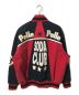 pellepelle (ペレペレ) レーシングジャケット レッド×ブラック サイズ:XXL：10000円