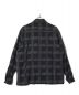 SUPREME (シュプリーム) Woven Plaid Shirt ブラック サイズ:L：17000円