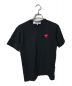 PLAY COMME des GARCONS（プレイ コムデギャルソン）の古着「アイコンプリントTシャツ」｜ブラック