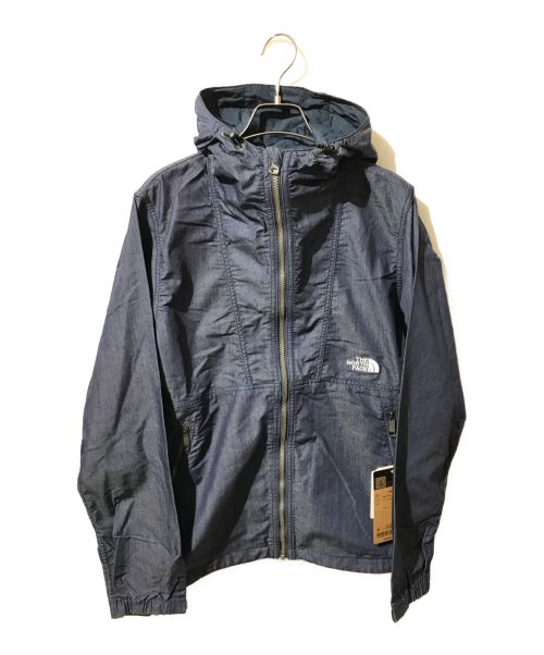 THE NORTH FACE（ザ ノース フェイス）THE NORTH FACE (ザ ノース フェイス) NYLON DENIM COMPACT JACKET インディゴ サイズ:XLの古着・服飾アイテム