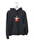 SUPREMEシュプリーム）の古着「CONE HOODED SWEATSHIRT」｜ブラック