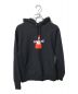 SUPREME（シュプリーム）の古着「CONE HOODED SWEATSHIRT」｜ブラック