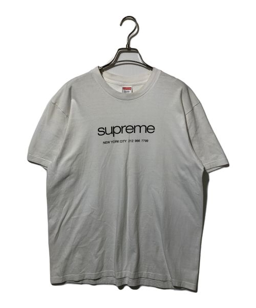 SUPREME（シュプリーム）Supreme (シュプリーム) NEW YORK CITY TEE ホワイト サイズ:Mの古着・服飾アイテム