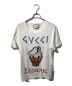 GUCCI（グッチ）の古着「Tシャツ」｜ホワイト