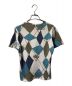 Vivienne Westwood man (ヴィヴィアン ウェストウッド マン) アーガイルTシャツ/S25GC0320 S22854 スカイブルー サイズ:M：5000円