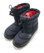 THE NORTH FACEザ ノース フェイス）の古着「Nuptse Bootie」｜ブラック