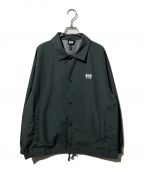 HELLY HANSENヘリーハンセン）の古着「Apt Coach Jacket/HH12274/コーチジャケット」｜オリーブ