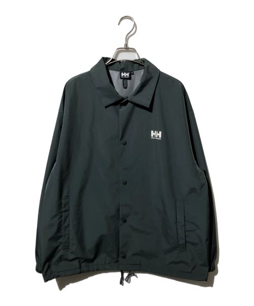 HELLY HANSEN（ヘリーハンセン）HELLY HANSEN (ヘリーハンセン) Apt Coach Jacket/HH12274/コーチジャケット オリーブ サイズ:Mの古着・服飾アイテム