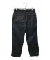 nanamica (ナナミカ) Double Pleat Wide Chino Pants ブラック サイズ:32：9000円