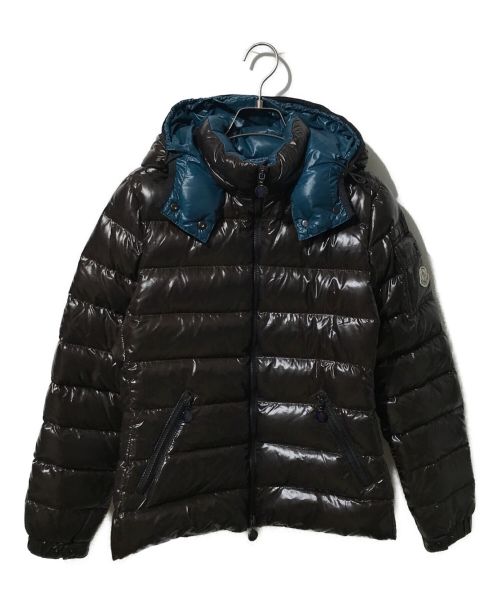 MONCLER（モンクレール）MONCLER (モンクレール) ダウンジャケット ブラウン サイズ:1の古着・服飾アイテム