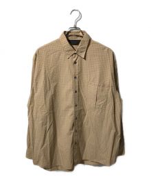 Essay（エッセイ）の古着「BIG SHIRT (SH-2)」｜ベージュ