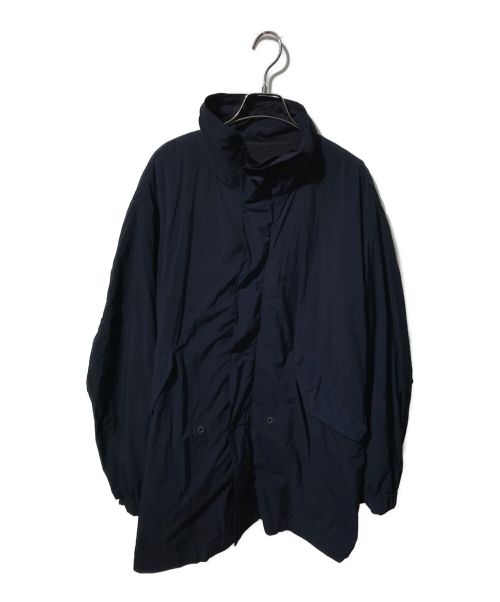 ATON（エイトン）ATON (エイトン) VENTILE NYLON SHORT MODS COAT ネイビー サイズ:04の古着・服飾アイテム