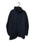 ATON（エイトン）の古着「VENTILE NYLON SHORT MODS COAT」｜ネイビー