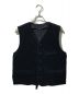 Porter Classic（ポータークラシック）の古着「Corduroy Classic vest」｜ブラック