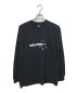 stussy（ステューシー）の古着「STAR SPORT LS TEE」｜ブラック