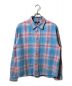 stussy（ステューシー）の古着「HELLSHIRE PLAID SHIRT」｜ピンク×ブルー