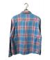 stussy (ステューシー) HELLSHIRE PLAID SHIRT ピンク×ブルー サイズ:M：15000円