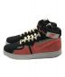 NIKE (ナイキ) NOMA t.d. (ノーマティーディー) stussy (ステューシー) スニーカー ブラック×ピンク サイズ:US9.5/UK8.5/EUR43：13000円