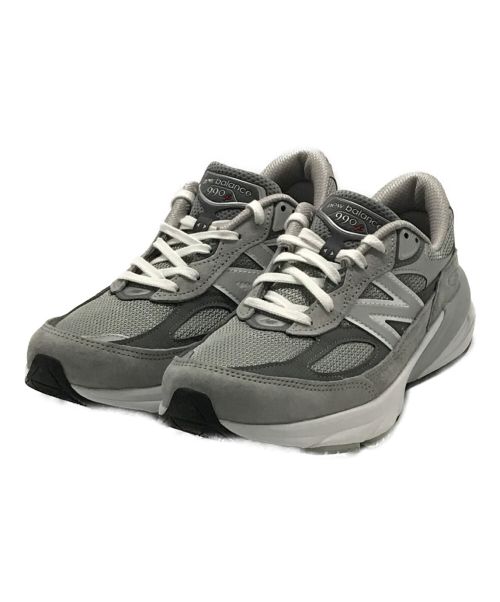 NEW BALANCE（ニューバランス）NEW BALANCE (ニューバランス) ローカットスニーカー グレー サイズ:26.5cmの古着・服飾アイテム