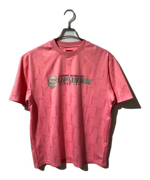 SUPREME（シュプリーム）Supreme (シュプリーム) Highest Standards Athletic S/S Top ライトピンク サイズ:Mの古着・服飾アイテム