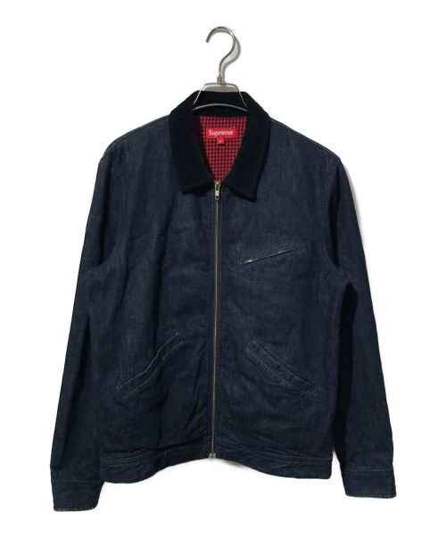 SUPREME（シュプリーム）SUPREME (シュプリーム) denim work jacket インディゴ サイズ:Mの古着・服飾アイテム