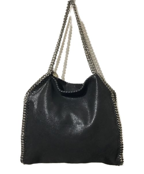 STELLA McCARTNEY（ステラマッカートニー）STELLA McCARTNEY (ステラマッカートニー) FALAB SHAGDER SMALL TOTE ブラックの古着・服飾アイテム