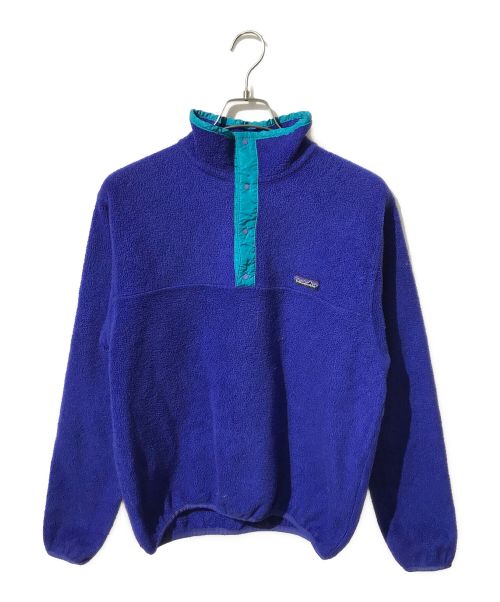 Patagonia（パタゴニア）Patagonia (パタゴニア) シンチラスナップT ネイビー サイズ:Mの古着・服飾アイテム