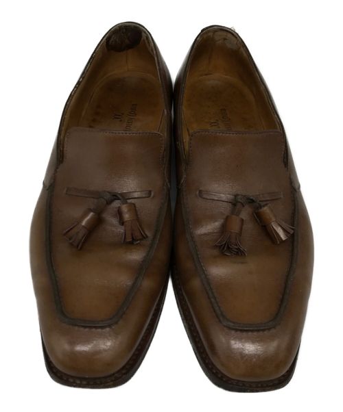 JOHN LOBB（ジョンロブ）JOHN LOBB (ジョンロブ) タッセルローファー ブラウン サイズ:6 1/2の古着・服飾アイテム