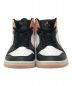 NIKE (ナイキ) AIR JORDAN 1 MID ピンク サイズ:US8.5/UK7.5/EUR42：9000円