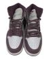 NIKE (ナイキ) Air Jordan 1 Retro High OG パープル サイズ:US9/UK8/EUR42.5：12000円