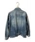 MARKA (マーカ) TYPE1 DENIM JACKET ORGANIC COTTON 12oz DENIM インディゴ サイズ:2：32000円