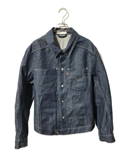 LEVI'S（リーバイス）LEVI'S (リーバイス) 立体裁断デニムジャケット インディゴ サイズ:Mの古着・服飾アイテム