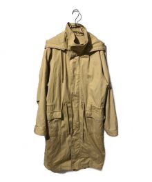 SLY（スライ）の古着「e/s 2WAY HOODED MILITARY COAT」｜ベージュ