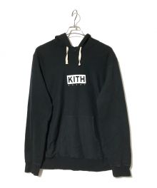 KITH×nonnative（キス×ノンネイティブ）の古着「「ROGGY HOODIE」ロゴパーカー」｜ブラック