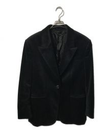 Acne studios（アクネ ストゥディオス）の古着「Single-breasted Jacket」｜ブラック