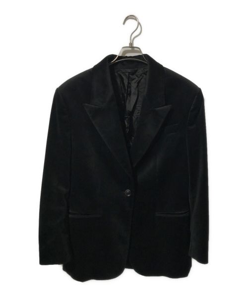 Acne studios（アクネ ストゥディオス）Acne studios (アクネ ストゥディオス) Single-breasted Jacket ブラック サイズ:34の古着・服飾アイテム