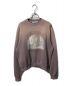 Acne studios（アクネストゥディオス）の古着「Printed Pullover Sweatshirt」｜ピンク