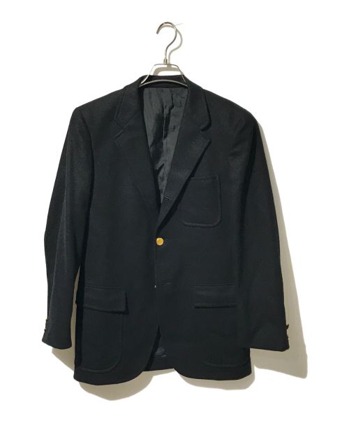 VAN JACKET THE BLAZER MAN（ヴァン ジャケット）VAN JACKET THE BLAZER MAN (ヴァン ジャケット) 金釦3Bブレザー ブラック サイズ:95の古着・服飾アイテム